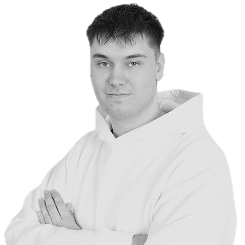 Schöne Herbstlandschaft mit Bäumen und einem Wanderweg