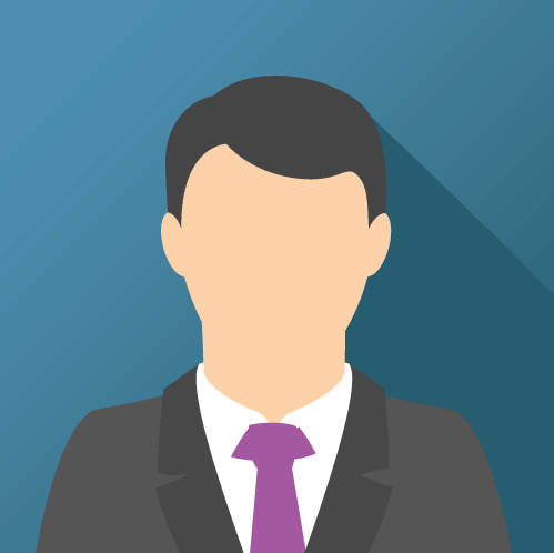 Grafik eines Mannes in Anzug